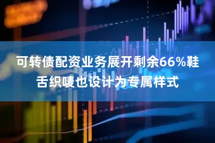 可转债配资业务展开剩余66%鞋舌织唛也设计为专属样式