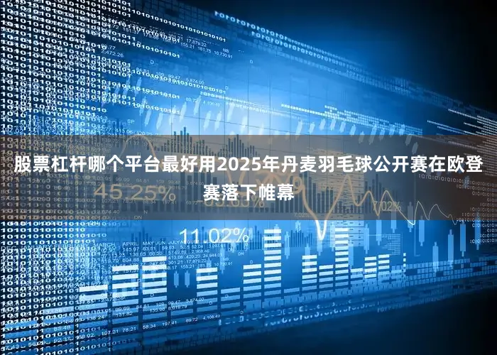 股票杠杆哪个平台最好用2025年丹麦羽毛球公开赛在欧登赛落下帷幕
