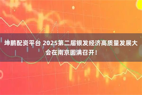 坤鹏配资平台 2025第二届银发经济高质量发展大会在南京圆满召开！